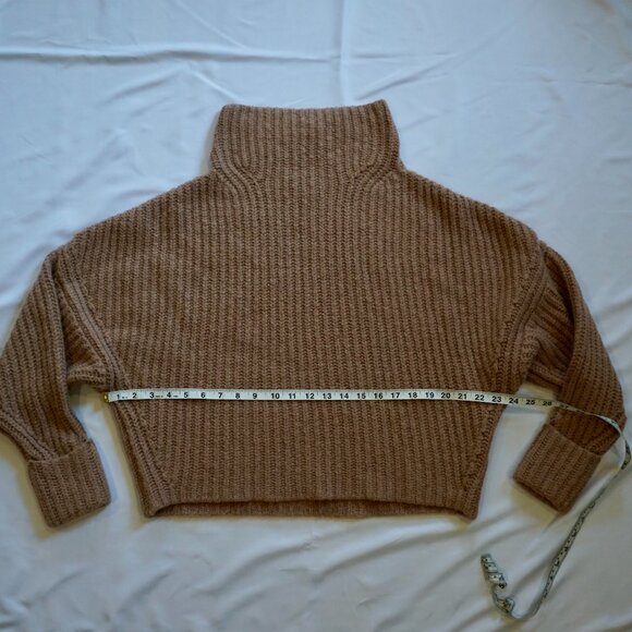 Anthropologie Maeve Athena Sweater Size S - Tan - Picture 14 of 16